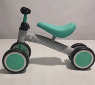 Trike Fix Tiny štvorkolesový bežecký bicykel, mint