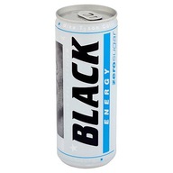 Sýtený nápoj Black 250 ml