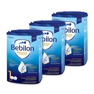 Bebilon 1 z mliečnej výživy Pronutra 3x800g Bebilon 1 z mliečnej výživy Pronutra 3x800g