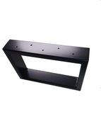 Kovová noha TV stolíka, Loft 30x15 6/2 Kovová noha TV stolíka, Loft 30x15 6/2