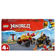 LEGO NINJAGO Súboj auta a bicykla 71789