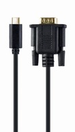 GEMBIRD kábel USB-C na VGA samec 1920x1080 60Hz