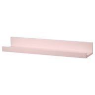 IKEA MOSSLANDA Polička na fotografie 55 cm Bledoružová IKEA MOSSLANDA Polička na fotografie 55 cm Bledoružová