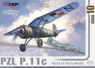 Poľská stíhacia verzia PZL P.11c