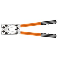 Lisovacie kliešte 6-50 mm2 (10-1 AWG), 390 mm Lisovacie kliešte 6-50 mm2 (10-1 AWG), 390 mm
