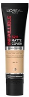 Loreal Infaillible 24H Matte Cover Mattifying Foundation 155 Dlhotrvajúci Loreal Infaillible 24H Matte Cover Mattifying Foundation 155 Dlhotrvajúci