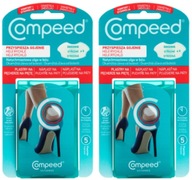Compeed Pätkové pľuzgiere, stredné, 2x5 Compeed Pätkové pľuzgiere, stredné, 2x5