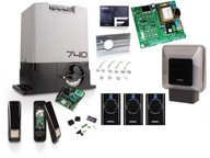 FAAC 740 do 500 kg 3 DIAĽKOVÉ OVLÁDAČE 868 Foto ENKODÉR XLED FAAC 740 do 500 kg 3 DIAĽKOVÉ OVLÁDAČE 868 Foto ENKODÉR XLED