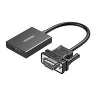 UGREEN ADAPTÉROVÝ KÁBEL VGA / HDMI 0,15 m UGREEN ADAPTÉROVÝ KÁBEL VGA / HDMI 0,15 m
