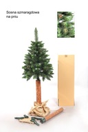 Umelý vianočný stromček na kmeni Emerald Pine 120cm