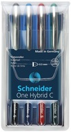 ONE Hybrid C rollerové pero 0,3 mm, puzdro, 4 ks