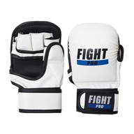 Rukavice Fight Pro MMA 7oz Basic White M/L Rukavice Fight Pro MMA 7oz Basic White M/L