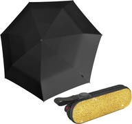 Vreckový dáždnik Knirps 6010 X1 Glam Gold