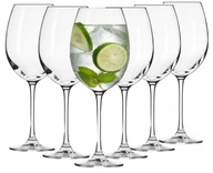 Veľké vysoké poháre na vodu, víno a nápoje Krosno Elite 6 x 480 ml Set Veľké vysoké poháre na vodu, víno a nápoje Krosno Elite 6 x 480 ml Set
