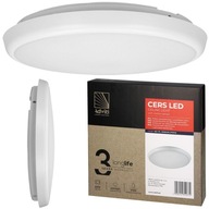 STROPNÝ ZÁKLAD S MIKROVLNNÝM SNÍMAČOM POHYBU SÚMRAK, FUNKCIA STMÍVANIA LED 22W STROPNÝ ZÁKLAD S MIKROVLNNÝM SNÍMAČOM POHYBU SÚMRAK, FUNKCIA STMÍVANIA LED 22W
