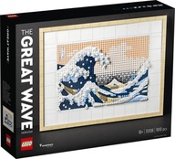LEGO 31208 Hokusai - Veľká vlna