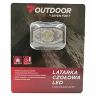 LED HLAVNÁ LAMPA 300LM SEVEN ZA 7 LED HLAVNÁ LAMPA 300LM SEVEN ZA 7