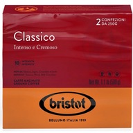 BRISTOT CLASSICO Mletá káva 2*250g BRISTOT CLASSICO Mletá káva 2*250g
