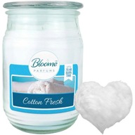 Vonná sviečka v sklenenej sviečke v dóze 480g