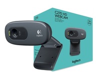 WEBOVÁ KAMERA USB LOGITECH C270 HD