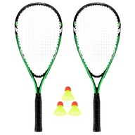 KIT SPEEDMINTON Rakety Badmintonové loptičky 6v1