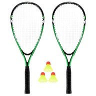 SET PRE BADMINTON DVE RAKETY RÝCHLOSŤ NRS001