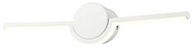Almyrida - LED kúpeľňové nástenné svietidlo, matná biela. 1x8W