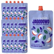 SADA ČUČOROVÝCH MÚŽOV Owolovo 16x200g SADA ČUČOROVÝCH MÚŽOV Owolovo 16x200g