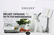 Náhradné kazety pre filtre smukee sita Náhradné kazety pre filtre smukee sita