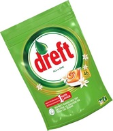 DREFT TABLETY 46 kusov VŠETKO V JEDNOM POMARANČI DREFT TABLETY 46 kusov VŠETKO V JEDNOM POMARANČI