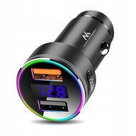 NABÍJAČKA DO AUTO 2xUSB PODSVIETENIE BYDGOSZCZ NABÍJAČKA DO AUTO 2xUSB PODSVIETENIE BYDGOSZCZ