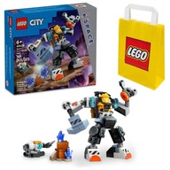 LEGO BLOCKS | CITY 60428 SÚPRAVA MECHOVÝ VESMÍR PRE DETI + DARČEKOVÁ TAŠKA LEGO BLOCKS | CITY 60428 SÚPRAVA MECHOVÝ VESMÍR PRE DETI + DARČEKOVÁ TAŠKA