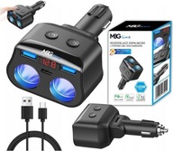 ĽAHŠÍ ZÁSUVOVÝ DISTRIBÚTOR 12V 24V USB QC PD ĽAHŠÍ ZÁSUVOVÝ DISTRIBÚTOR 12V 24V USB QC PD