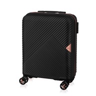 BETLEWSKI Malý kabínový cestovný kufor na 4 kolieskach, príručná batožina ABS
