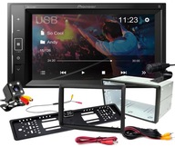 RÁDIO PIONEER 2 DIN KAMERA RENAULT MEGANE II RÁDIO PIONEER 2 DIN KAMERA RENAULT MEGANE II