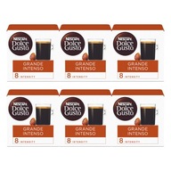 Nescafe Dolce Gusto Grande Intenso 6 x 16 kapsúl Nescafe Dolce Gusto Grande Intenso 6 x 16 kapsúl
