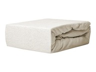 Froté prestieradlo s gumičkou 180g/m2 Ecru 160x200 Froté prestieradlo s gumičkou 180g/m2 Ecru 160x200