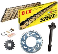 DID+SUN DRIVE SET HONDA XL650V TRANSALP DID+SUN DRIVE SET HONDA XL650V TRANSALP