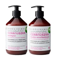 Bioelixire Black cmin set šampón + maska 2x500ml Bioelixire Black cmin set šampón + maska 2x500ml