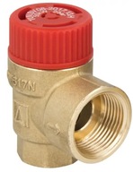AFRISO MS POJISTNÝ VENTIL 1/2'' GW 2,0 BAR. AFRISO MS POJISTNÝ VENTIL 1/2'' GW 2,0 BAR.