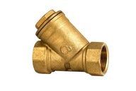 Mosadzný šikmý vodný filter 1 1/4" 5/4 palca Mosadzný šikmý vodný filter 1 1/4" 5/4 palca