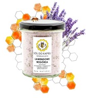 MEDOVÉ MYDLO MARKET LAVENDER HILLS soľ do kúpeľa MEDOVÉ MYDLO MARKET LAVENDER HILLS soľ do kúpeľa