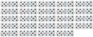 Rolky pre termálne pokladnice Emerson 28 mm x 20 m 24 súprav Rolky pre termálne pokladnice Emerson 28 mm x 20 m 24 súprav