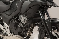 CRASHBAR/GMOL SW-MOTECH HONDA CB500X (16-) ČIERNA CRASHBAR/GMOL SW-MOTECH HONDA CB500X (16-) ČIERNA
