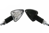 Smerové svetlá šípka LED 12v zárezy Smerové svetlá šípka LED 12v zárezy