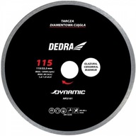 DEDRA DIAMANTOVÝ DISK DYNAMIC 180*22,2 HP2104 DEDRA DIAMANTOVÝ DISK DYNAMIC 180*22,2 HP2104