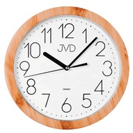ČÍRE NÁSTENNÉ HODINY TICHÉ HNEDÉ JVD H612.18 ČÍRE NÁSTENNÉ HODINY TICHÉ HNEDÉ JVD H612.18