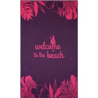 Veľký plážový uterák Zwoltex welcomeroz