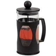 Piestový džbánkový infuzér s piestom a sitkom na kávu, čaj, bylinky, 350 ml Piestový džbánkový infuzér s piestom a sitkom na kávu, čaj, bylinky, 350 ml
