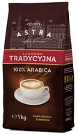 KÁVA ASTRA, JEMNÁ, TRADIČNÁ ZRNKOVÁ, 1 KG